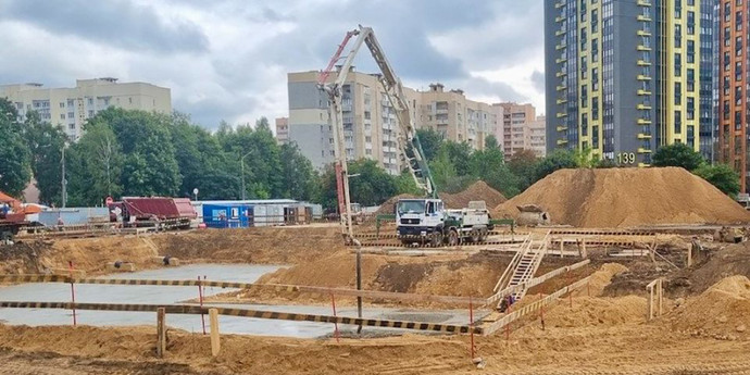 Частные дома на Беды снесли под две высотки для очередников