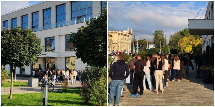 Очередь за квартирами в Минске: 40 человек у офиса продаж, а 16% квартир продают ниже нашей оценки