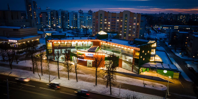 Торги за здание в Гродно: цена 22 миллиона рублей и срок сдачи